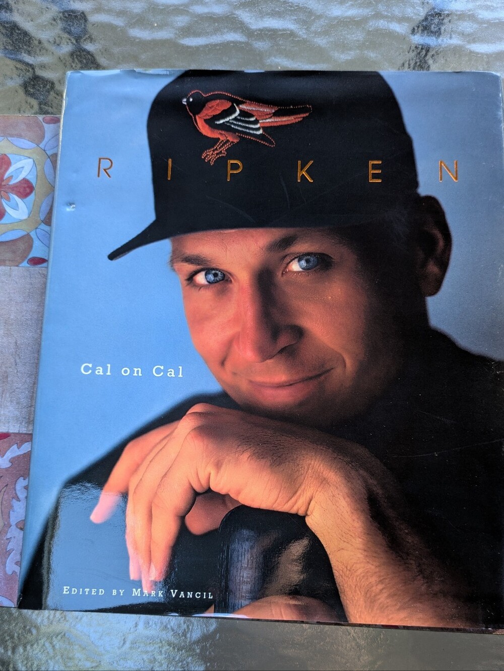 Cal Ripkin Orioles Baseball Cal On Cal, 1995